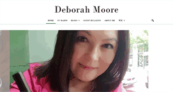 Desktop Screenshot of deborahmoore.com